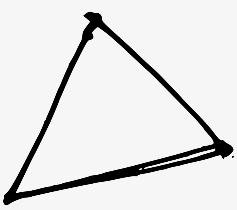 820x725 Penrose Triangle Drawing Hand Musical Triangles
