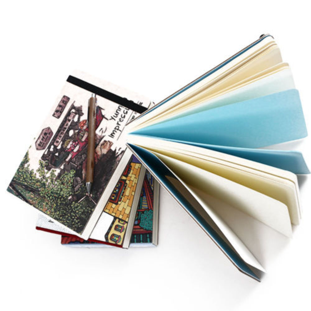 1000x1000 impression artist sketchbook travel bag quality notebook artist