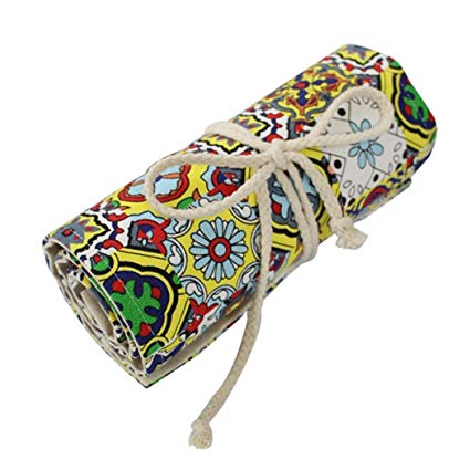 425x425 Sipliv Canvas Roll Up Pencil Wrap, Travel Drawing