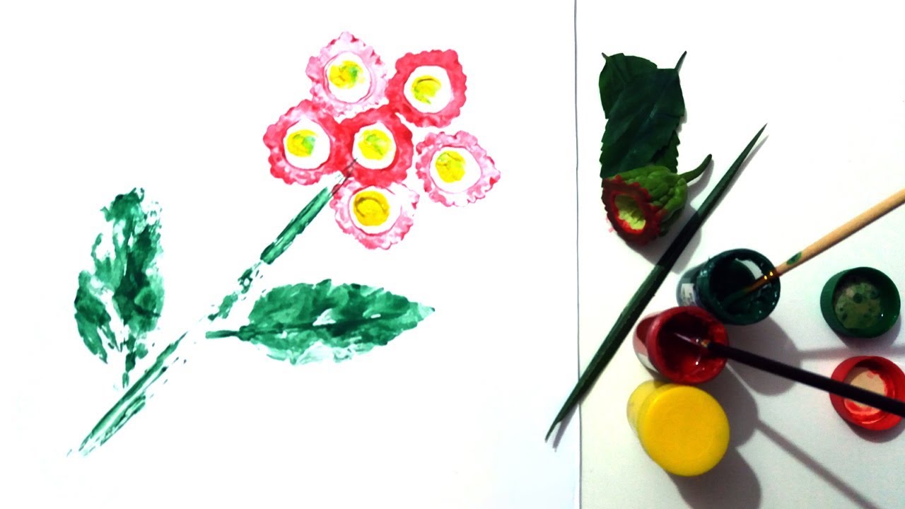 1280x720 Bitter Gourd Printing For Kids