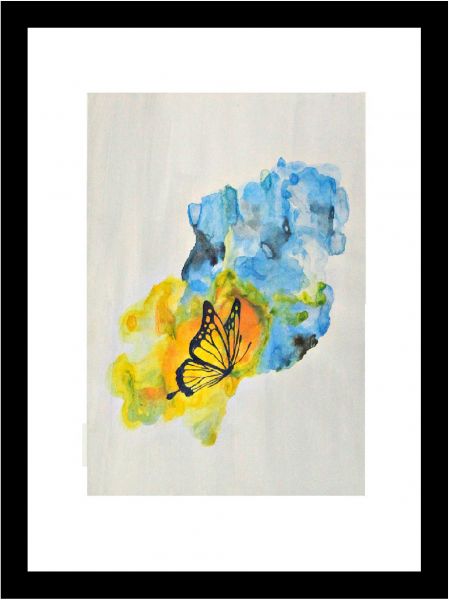 449x600 Be Yourself Butterfly With Acrylic Paint Souq