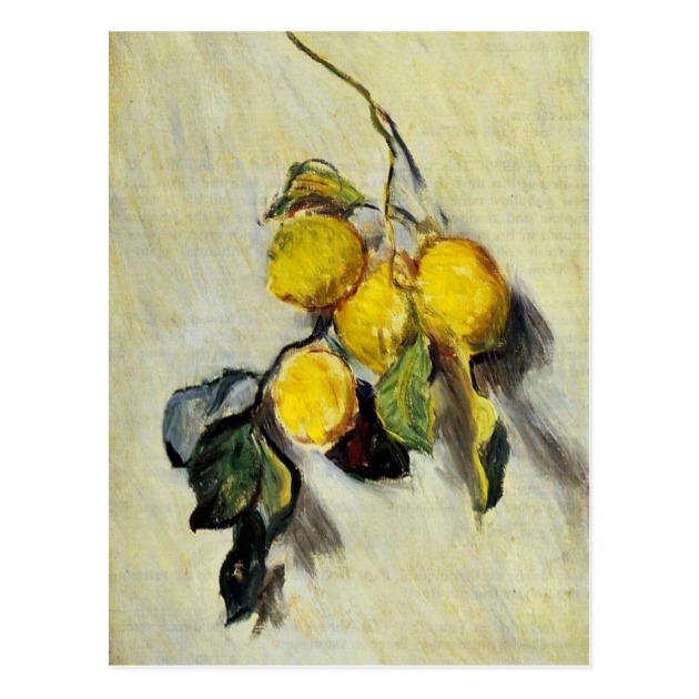 630x630 impressionism branch of lemons