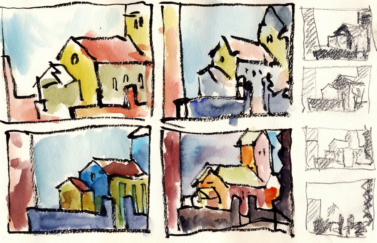 1600x1031 rene fijten sketches expressionism