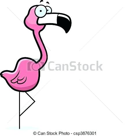 450x470 Drawings Of Flamingos Pink Flamingo Drawing
