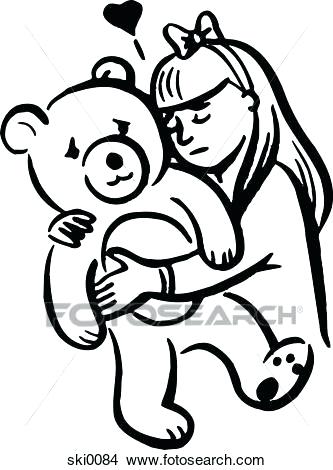 333x470 Teddy Bear Drawings Drawing Teddy Bear Love Search Clip Art