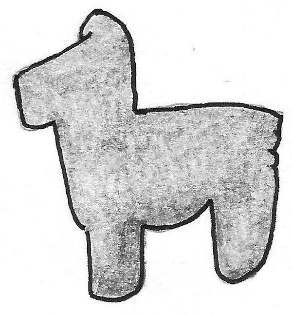 600x648 llama drawing inca for free download