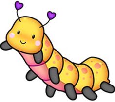 236x210 Inchworm Fluff Favourites Kawaii Drawings, Kawaii Art, Cute