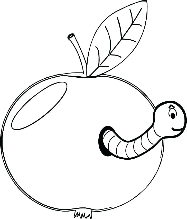 728x852 Inchworm Coloring