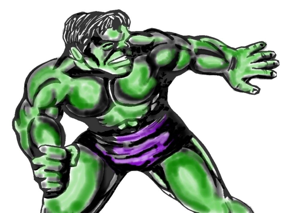 945x712 Drawing The Classic Marvel And Dc Comic Heroes Mike Draws Comic