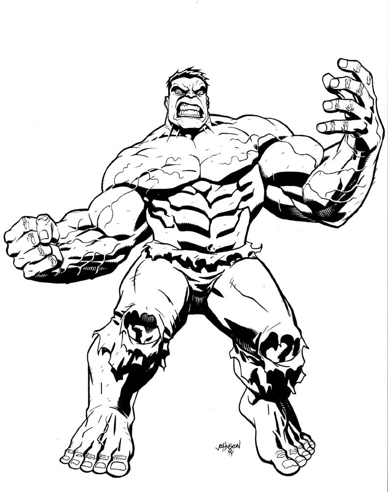 792x1004 The Hulk