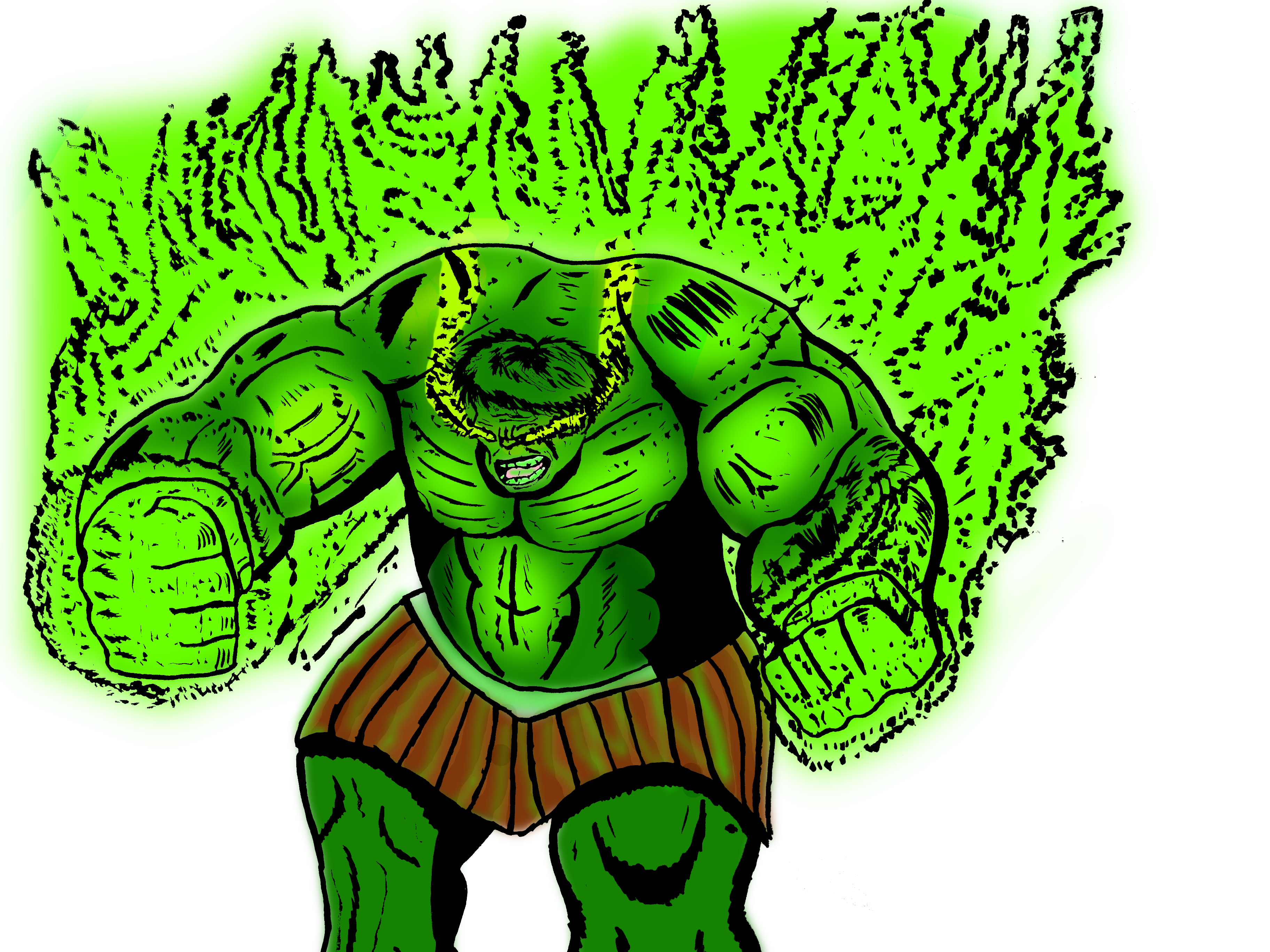 3648x2736 The Incredible Hulk Max Level