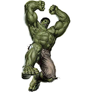 350x350 Inch Green Incredible Hulk Marvel Avengers Bruce