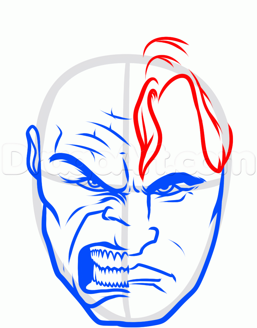 834x1064 How To Draw Bruce Banner And Hulk, Step