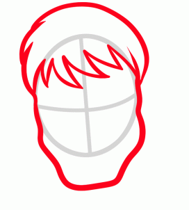 272x302 How To Draw The Hulk Easy, Step