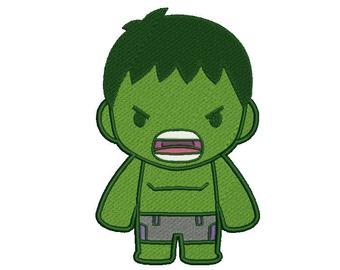 340x270 Hulk Embroidery Etsy