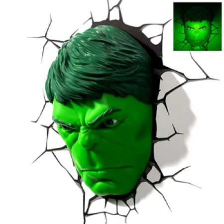 450x450 Light Fx Hulk Face Wall Light Crazy Sales