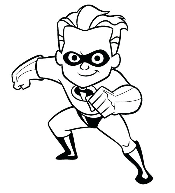 600x661 Incredibles Drawing Free Download