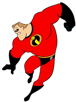 300x401 Mr Incredible The Incredibles Teacher Appreciation Ideas
