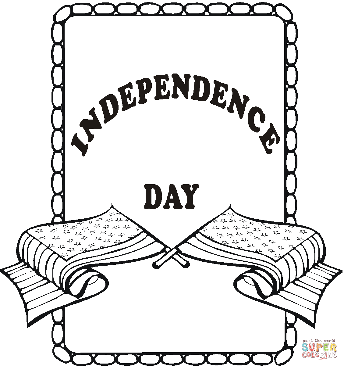 Independence Day Drawing