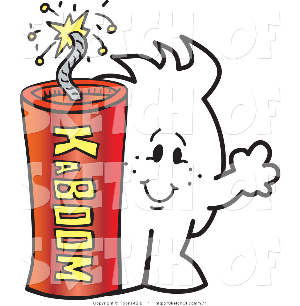 1024x1044 Drawing Of A Guy With Dynamite