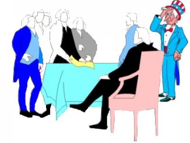 640x480 Declaration Of Independence Clipart Drawing