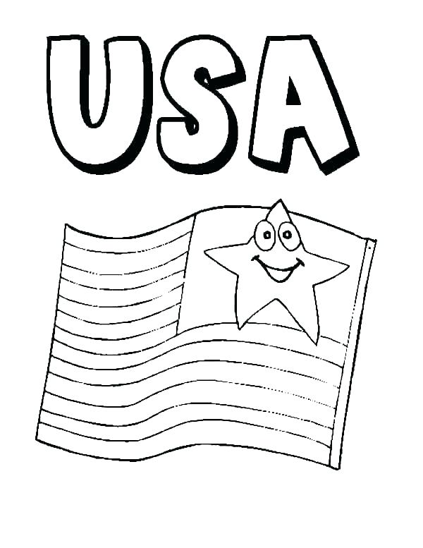 600x777 Independence Day Coloring Pages Pdf For Kids Dpalaw