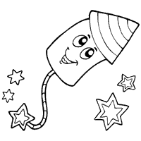 200x200 Lofty Ideas Independence Day Coloring Pages Printable Print Color