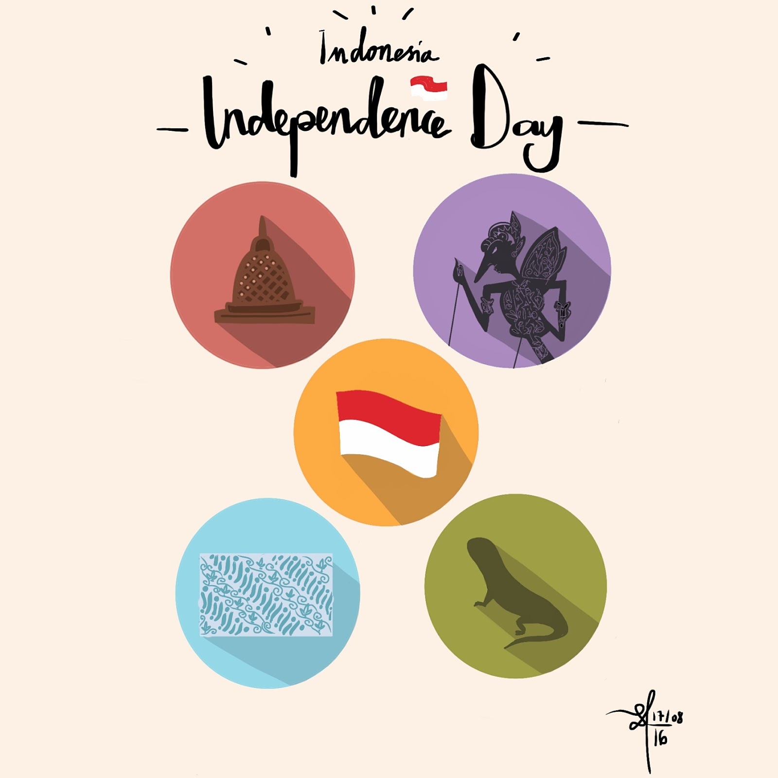 1600x1600 Stefanny Harya Indonesia Independence Day