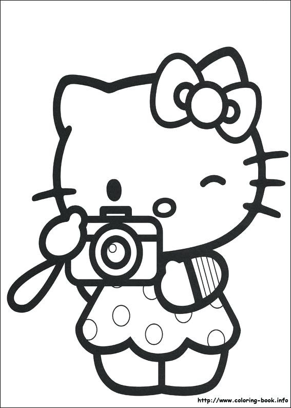 567x794 Hellokitty Drawing Index Hello Kitty Cartoon Easy