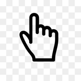 260x260 Index Finger Png