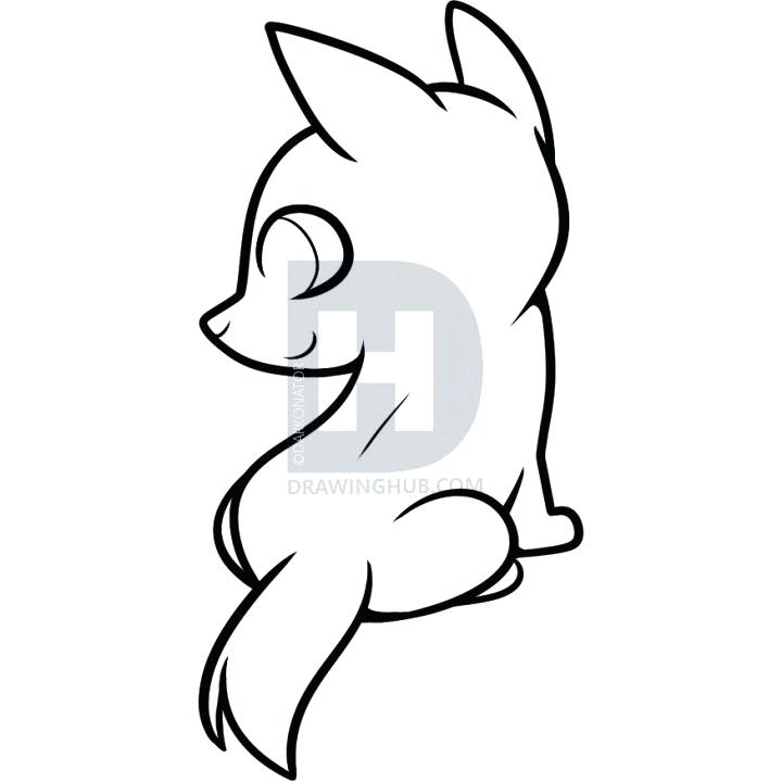 720x720 Easy Wolf Drawings For Kids Drawing Made Easy For Kids How To Draw