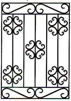 236x337 Best Window Grill Design Images Iron Doors, Wrought Iron