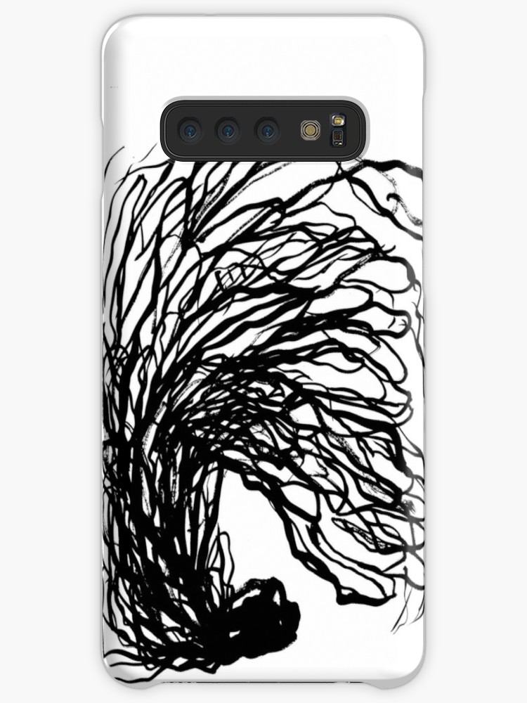 750x1000 Black And White Minimal Abstract Painting Brushstrokes Urban