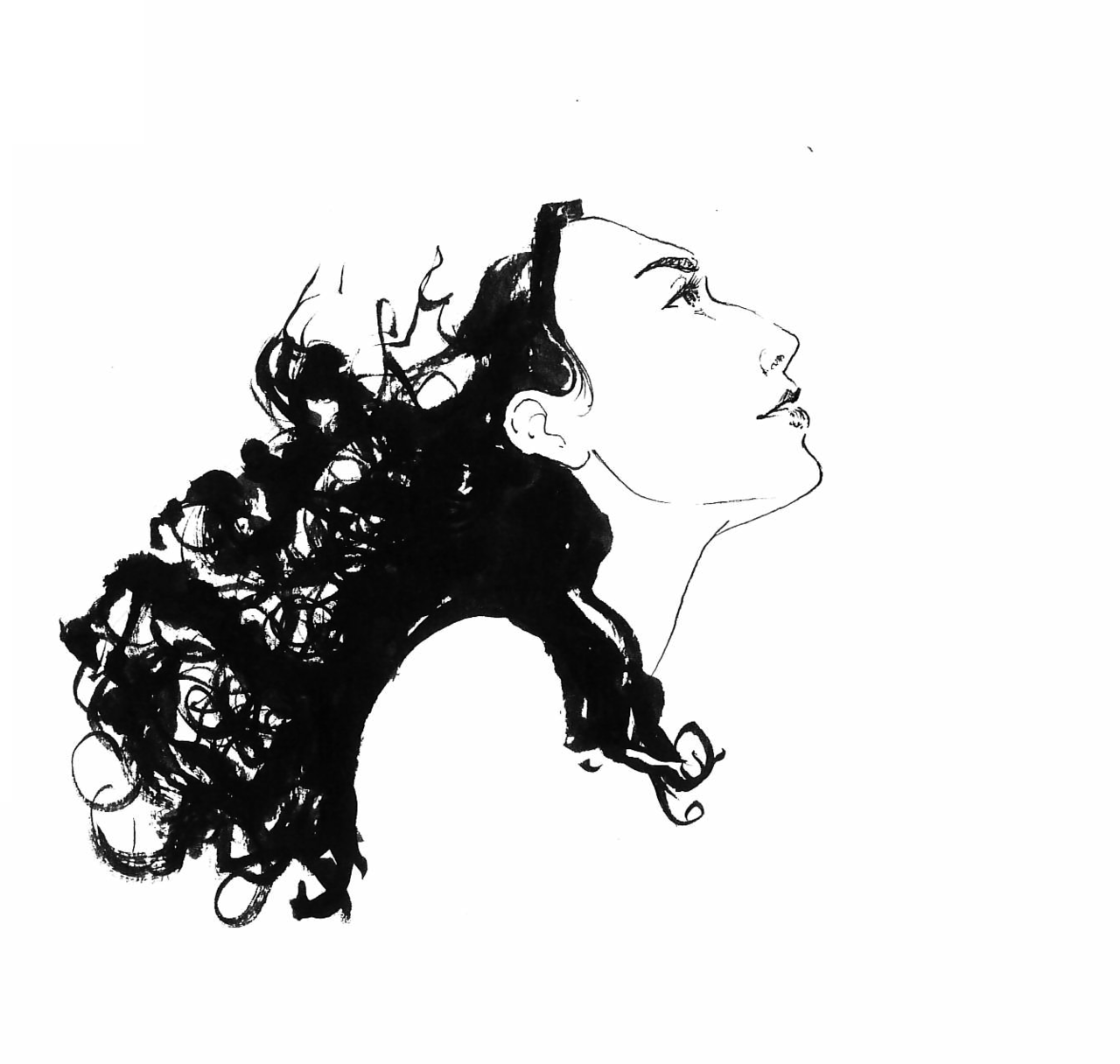 1280x1216 Marine Lepron A Study Of Anatomy In India Ink