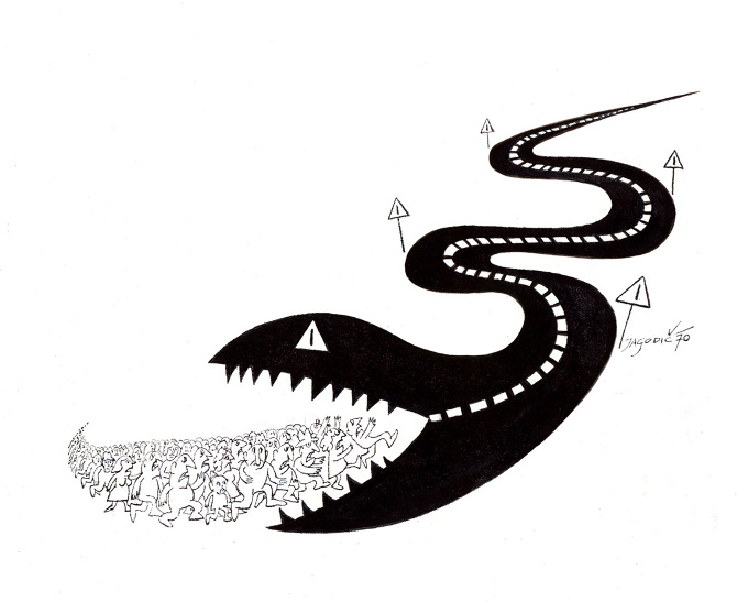 670x547 Satirical Drawing Cartoon