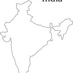 India Map Drawing