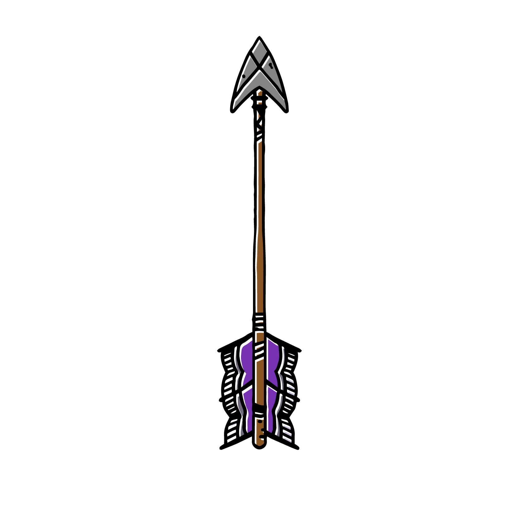 1667x1667 Collection Of Free Spear Drawing Arrow Download On Ui Ex