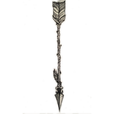 400x400 Download Free Png Tattoo Indian Idea Arrow Drawing Free