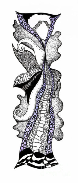 256x600 Indian Ocean Drawings Fine Art America