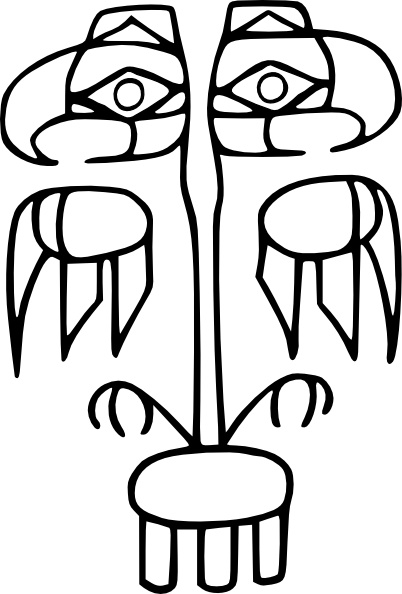 402x594 Indian Tattoo Clip Art Free Vector In Open Office Drawing