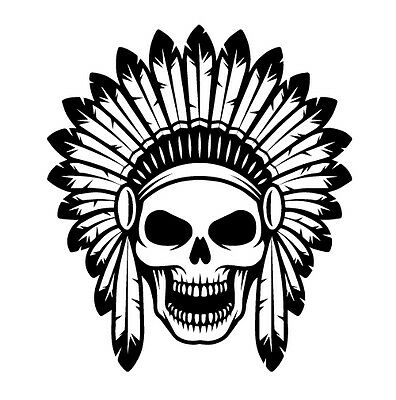 396x400 Indian Chief Decals Compare Prices