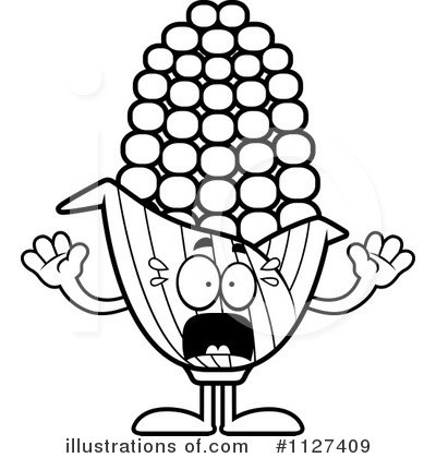 400x420 Indian Corn Coloring Pages Indian Ear Corn Colouring Pages