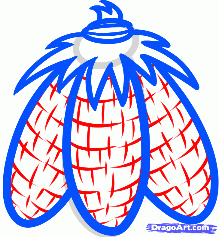 729x790 How To Draw Indian Corn Step Cmc Window Ideas,painting