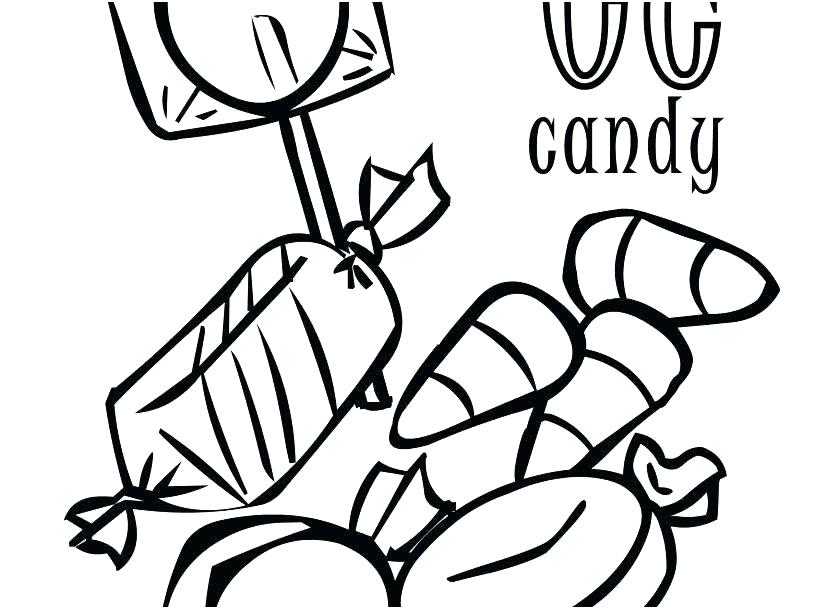 827x609 Corn Coloring Pages Printable Free Candy