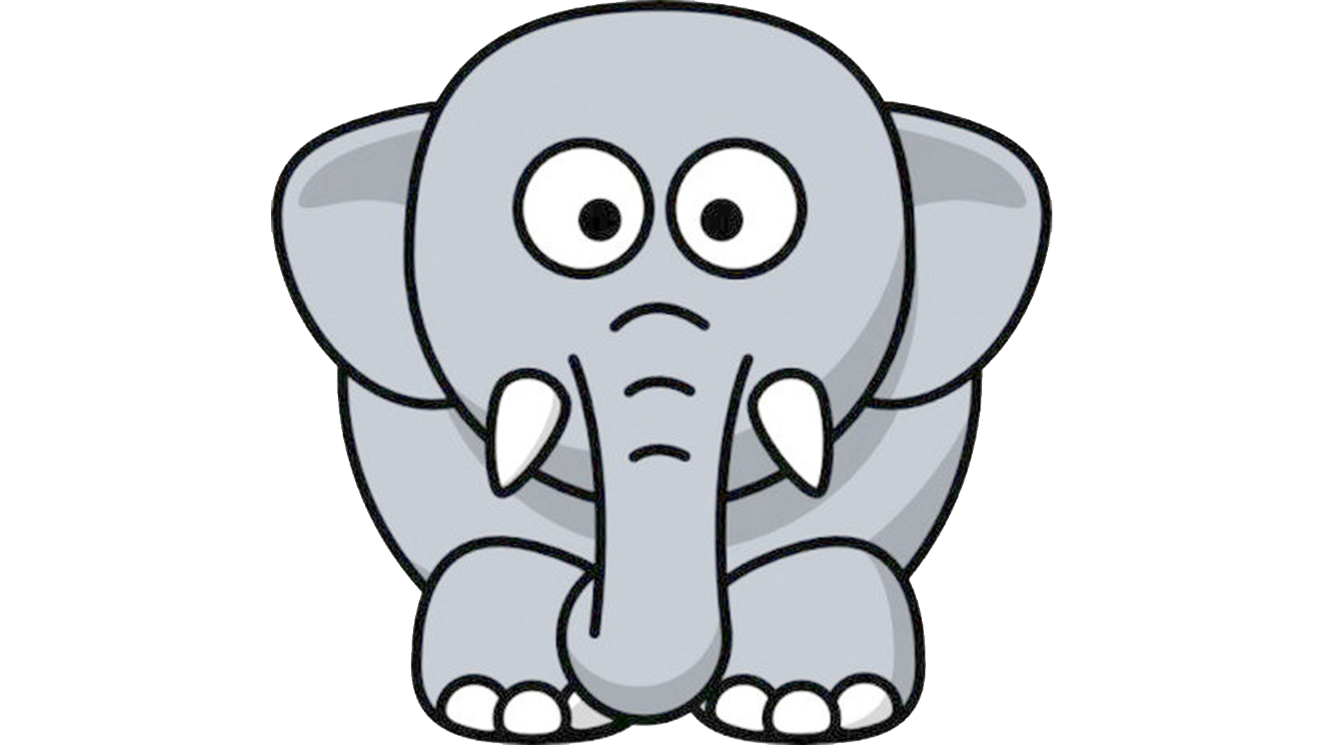 1920x1080 Drawing Elephants Nose, Picture