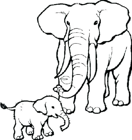 548x581 Baby Shower Coloring Beautiful Photography Baby Elephant Coloring