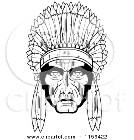 450x470 Chief Clipart Indian Face