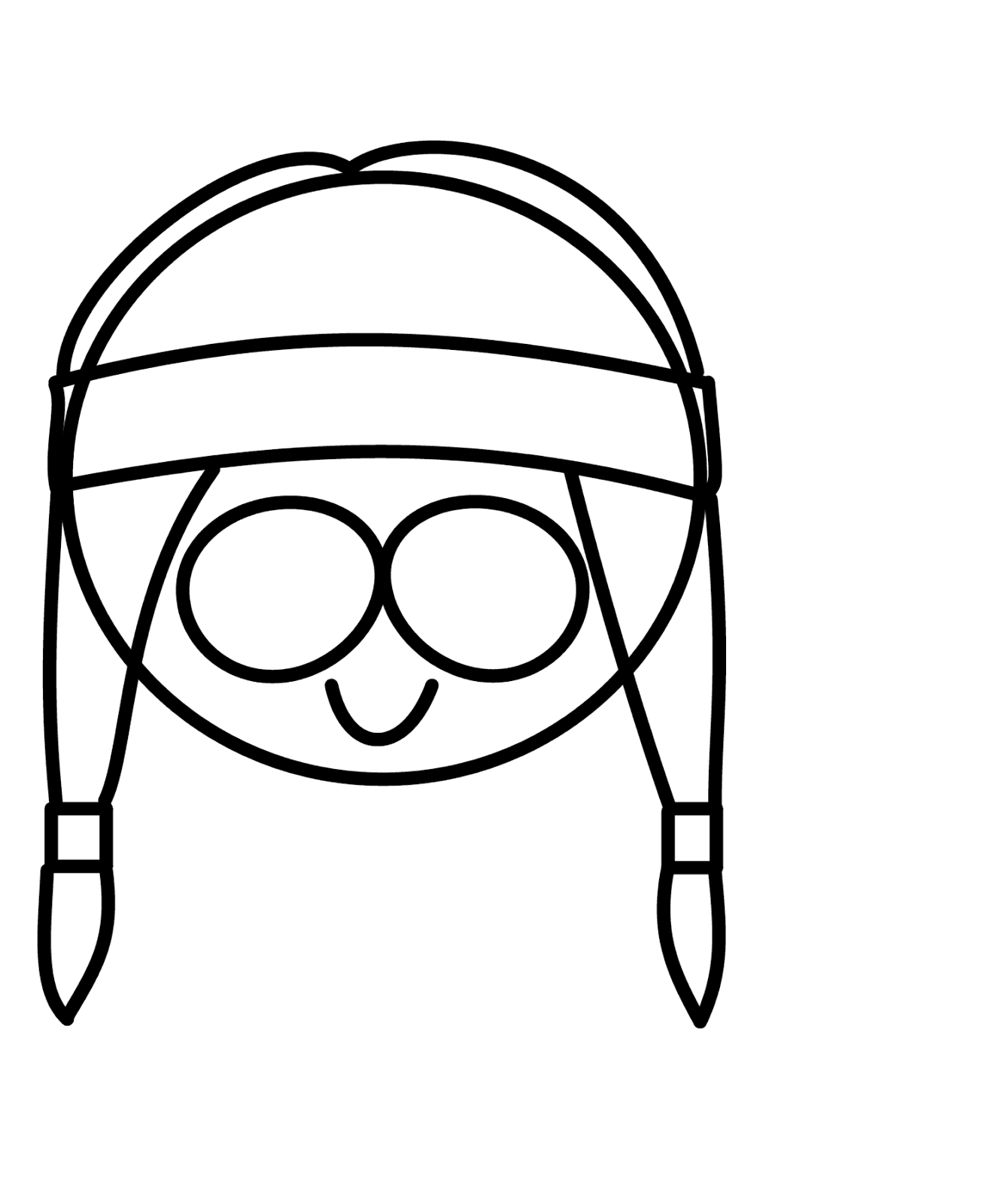 1333x1600 How To Draw Cartoons American Indian