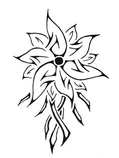236x314 Best Flower Indian Tattoos Images Tribal Flower Tattoos