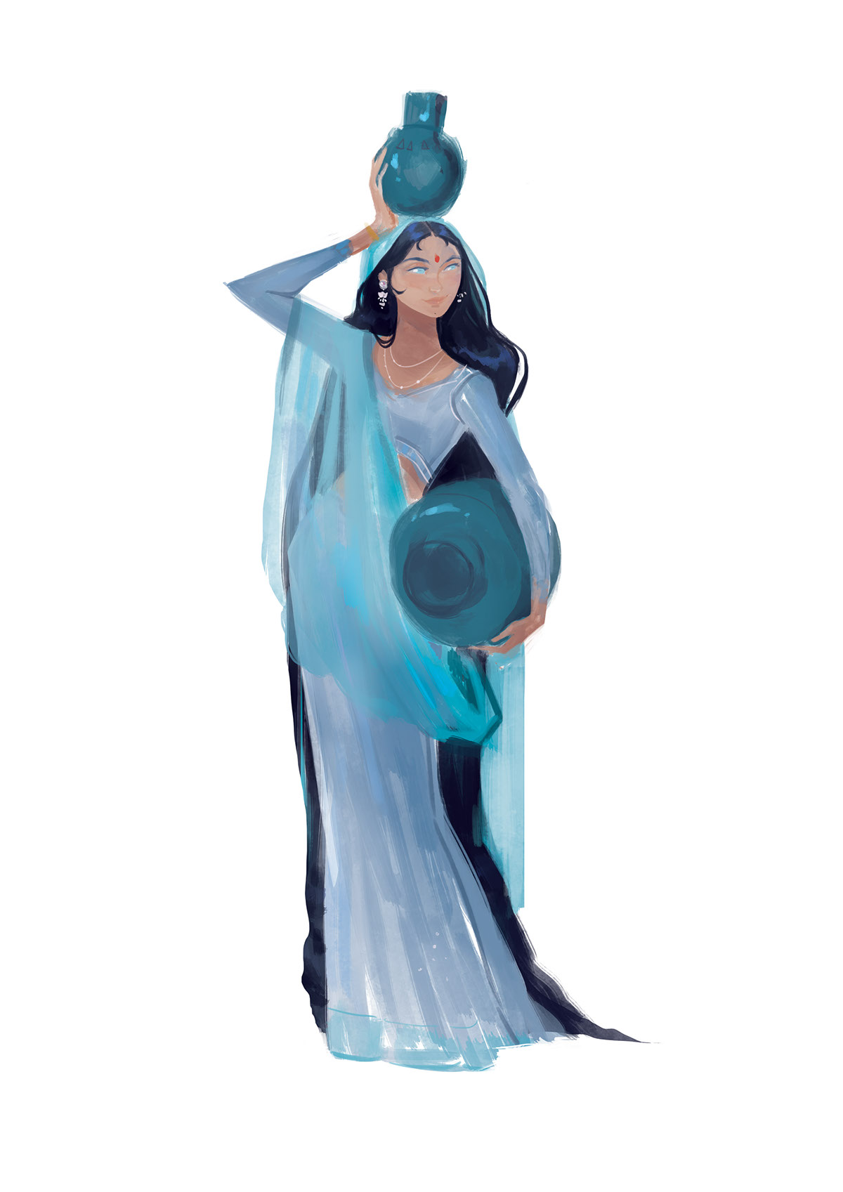 1200x1697 Girl On Behance